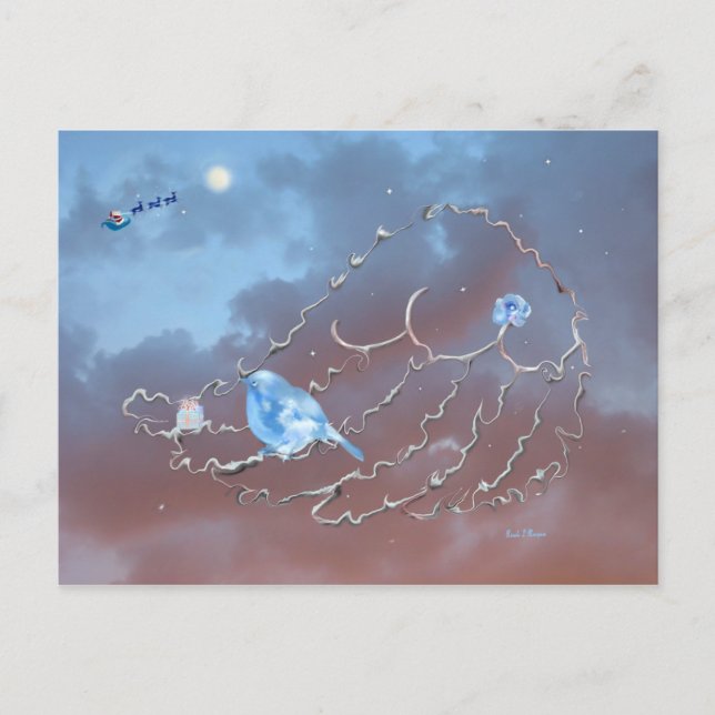 ¡Un Navidad de Bluebird! (Anverso)