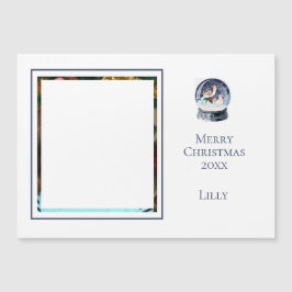 Un Navidad de fotos pequeño, Globe de nieve