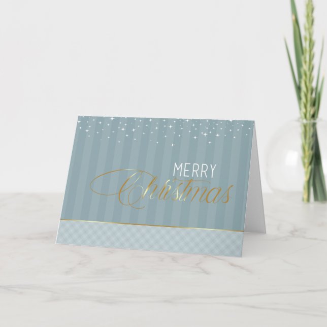 Un Navidad elegante (Anverso)