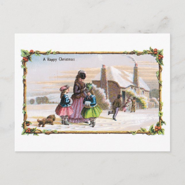 Un Navidad feliz (Anverso)