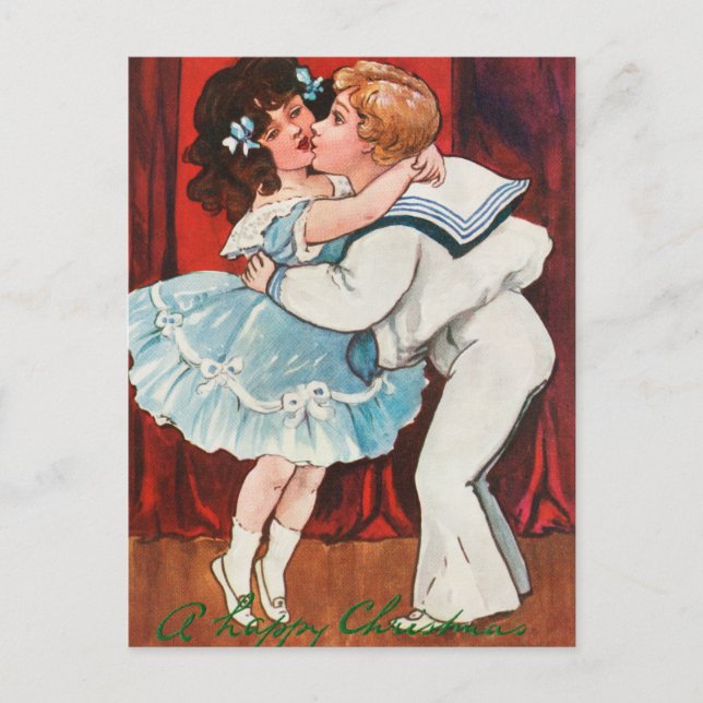 Un Navidad feliz (Anverso)