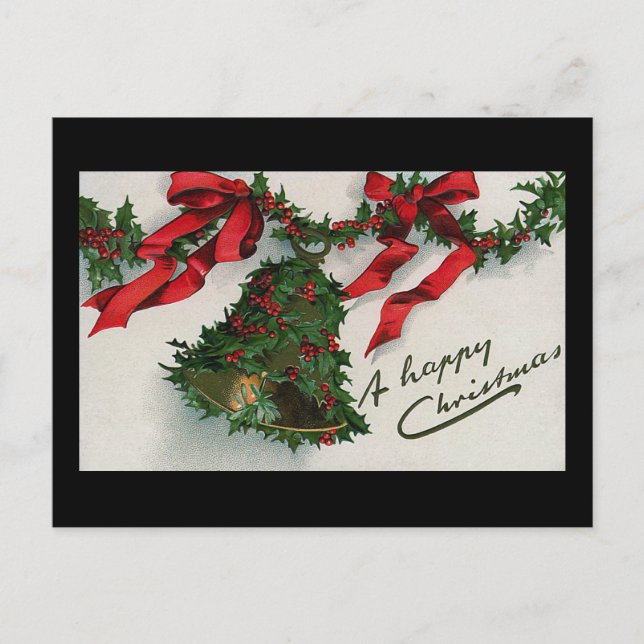 "Un Navidad feliz" (Anverso)