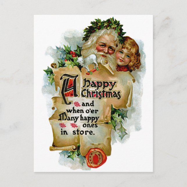 Un Navidad feliz (Anverso)
