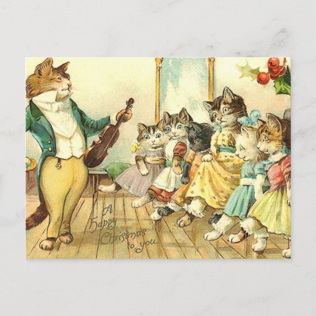 Un Navidad feliz para ti (Anverso)