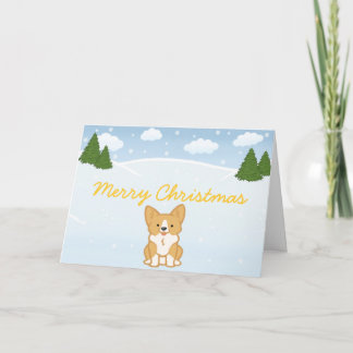 Un Navidad muy corgi - Personalizable