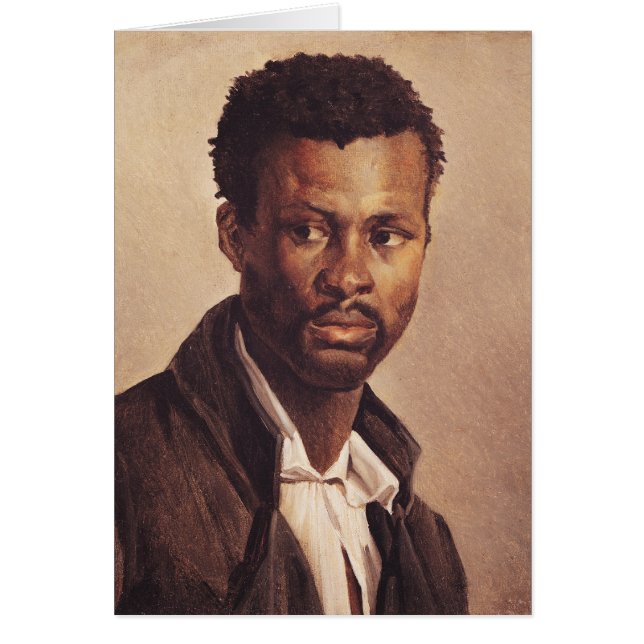 Un negro, 1823-24 (Frente)