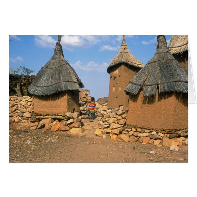 Un niño corriendo por la parte alta de Idjeli (Anverso (Horizontal))