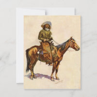 Un niño de Arizona por Remington, Vintage Western