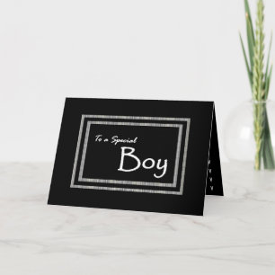Un Niño Especial - Invitación de Boda Niño Paje