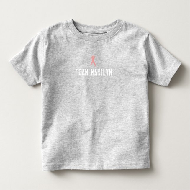 Un niño pequeño gris lateral sólo camiseta (Anverso)