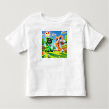 "Un niño pequeño y épico de la camiseta inspirado 