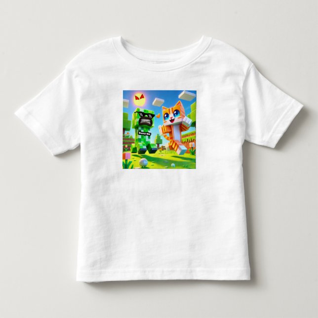 "Un niño pequeño y épico de la camiseta inspirado  (Anverso)