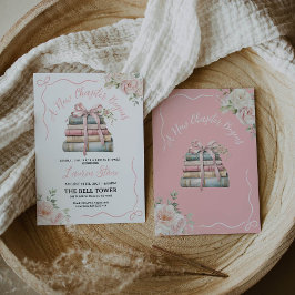 Un nuevo capítulo comienza la invitación a la duch