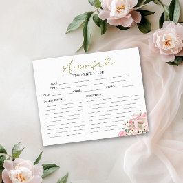 Un nuevo capítulo de libros: Tarjetas de receta pa