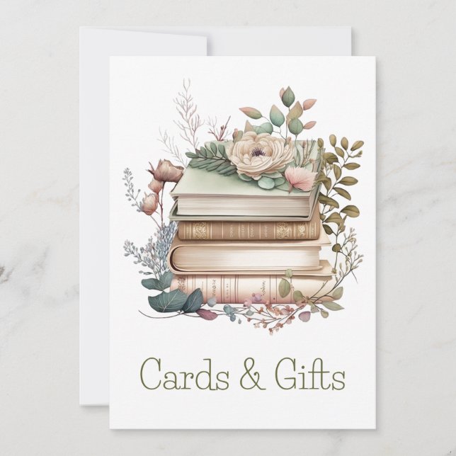 Un nuevo capítulo inicia Rótulo de tarjetas y rega (Anverso)