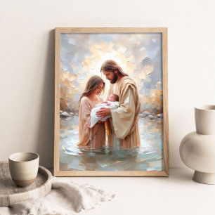 Un nuevo creyente, Arte Cristiano, Jesús con mujer