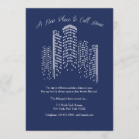 Un Nuevo Lugar Para Llamar A Casa Invitación En Mo