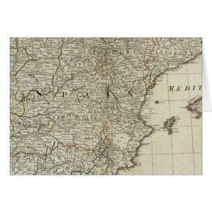 Un nuevo mapa de los reinos de España y Portugal