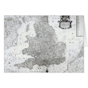 Un nuevo mapa del Reino de Inglaterra
