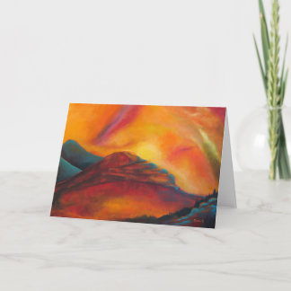 UN NUEVO MUNDO - Tarjeta de felicitación