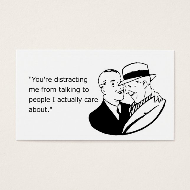 Un nuevo socio de conversación (Frente)