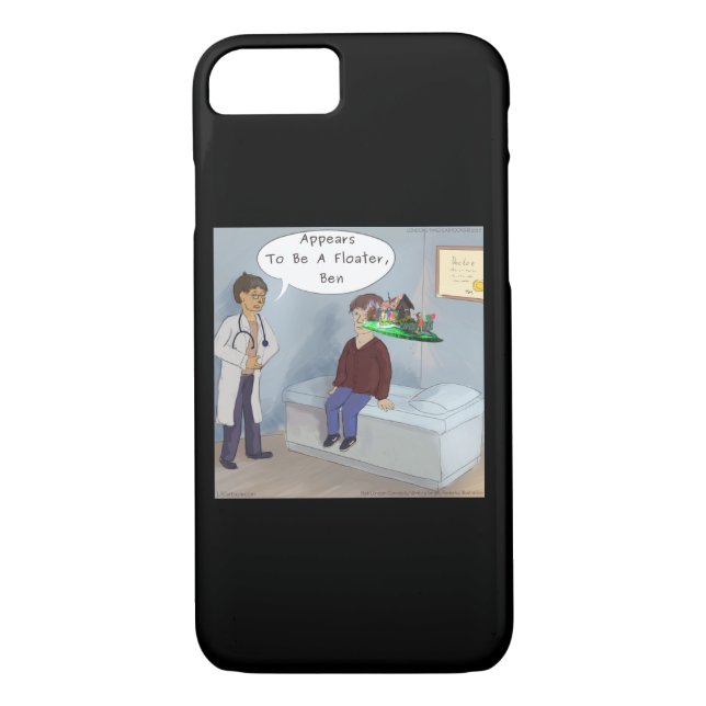 Un Oftalmólogo Encuentra Fundas De Flotadores Ojos (Reverso)