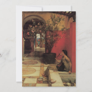 Un Oleandro de Alma Tadema, Flores Vintage