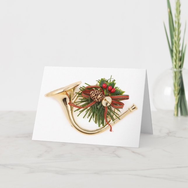 Un ornamento del navidad del instrumento musical (Anverso)
