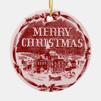 Un ornamento del navidad del vintage