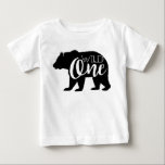 Un oso salvaje | Primera fiesta de cumpleaños<br><div class="desc">Por diseños redefinidos</div>