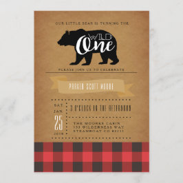 Un oso salvaje | Primera invitación a la fiesta de