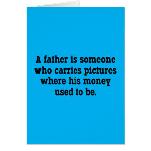 Un padre es alguien que lleva imágenes
