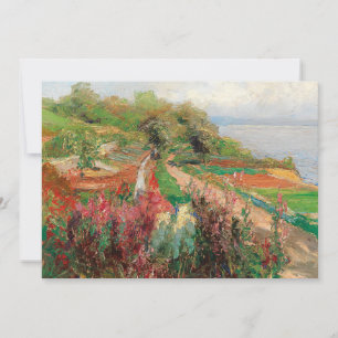 Un paisaje costero   Olga Wisinger-Florian