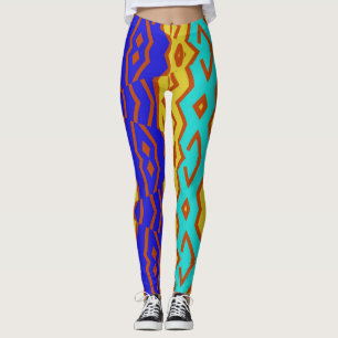 Un pantalón de piernas largas abstracto "Ratti_Cre
