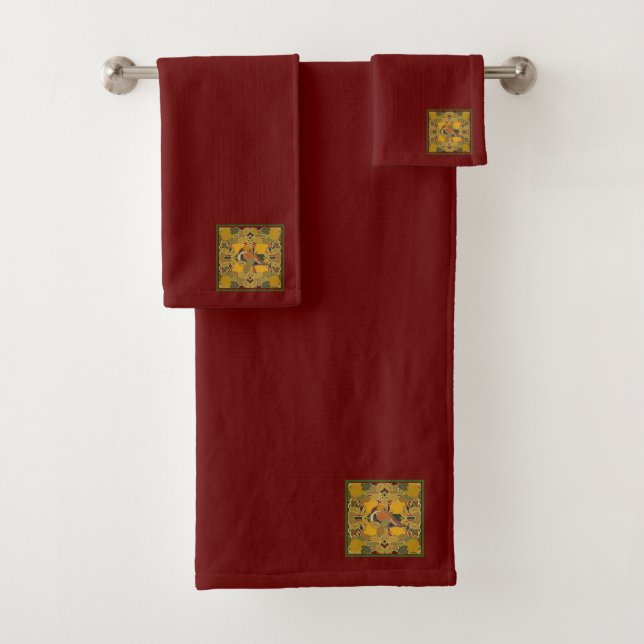 Un Pañuelo En Un Navidad De Árbol Perro (In situ)