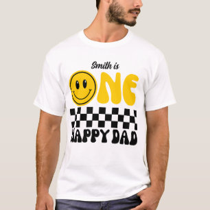 Un papá feliz, Camisetas que juegan con la familia
