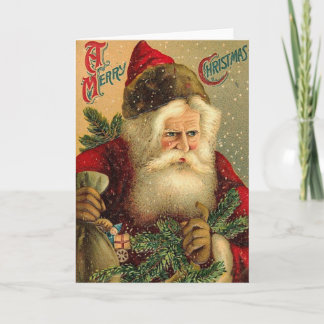 Un Papá Noel Feliz de Navidad