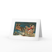 Un Papá Noel Feliz de Navidad