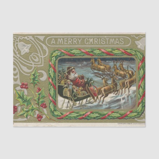 Un papel de debate para los Navidades de pan de je (Anverso)