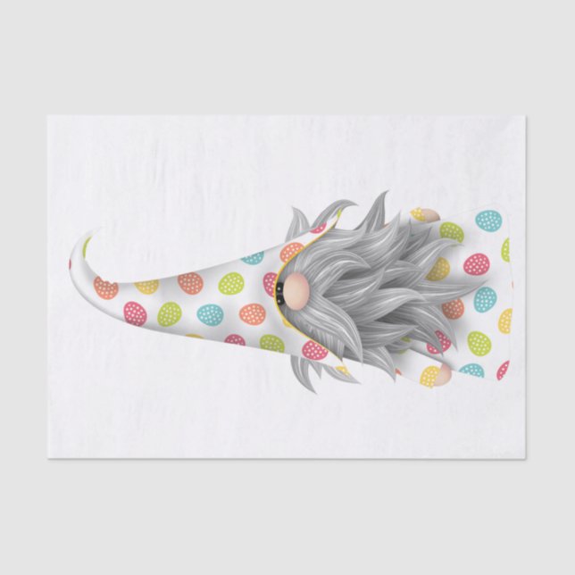 Un papel de té Asistente para el Gnome de Pascua (Anverso)