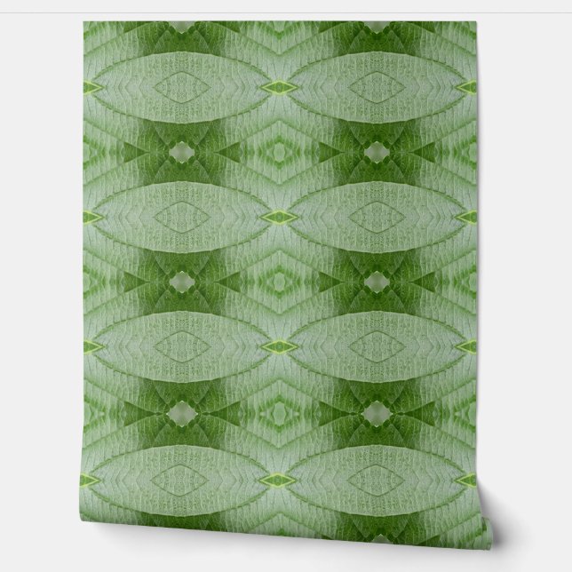 Un papel pintado de textura verde "Ratti_Creative_ (Desenrollar)