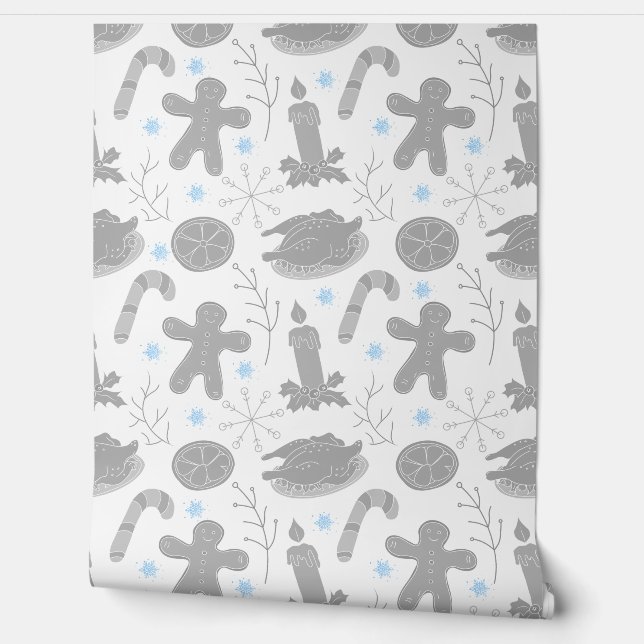 Un papel pintado vibrante (Desenrollar)