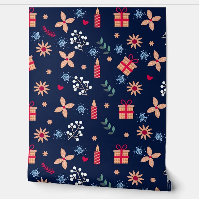 Un papel pintado vibrante (Desenrollar)