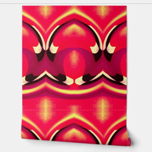 Un papel pintado vintage multicolor "Ratti_Creativ