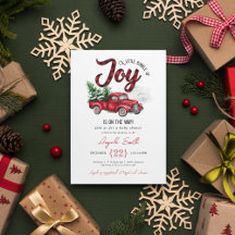 Un paquete de alegres invitaciones de Baby Shower 