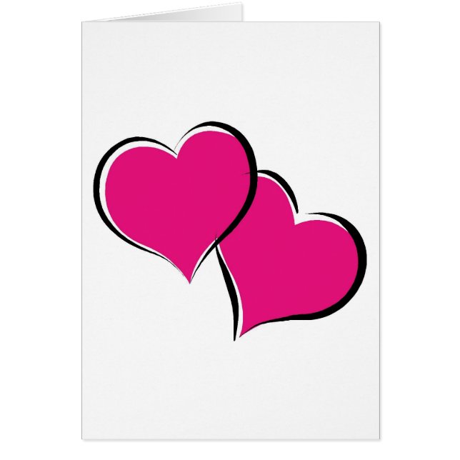 un par de corazones (Frente)