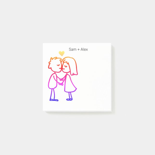 un par de notas posteadas (Anverso)