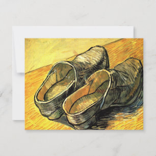 Un par de troncos de cuero de Vincent van Gogh
