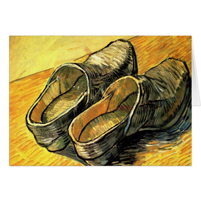 Un par de troncos de cuero de Vincent van Gogh (Anverso (Horizontal))