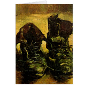 Un par de zapatos por Vincent van Gogh